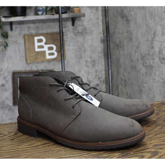 Goodfellow & Co Mens Jerad Chukka Boots 88097788 Gray 13 - Picture 1 of 9